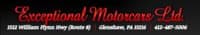 Exceptional Motorcars logo