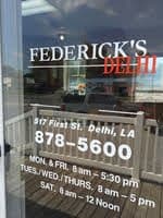 FEDERICKS DELHI logo