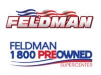 Feldman 1 800 Preowned Super Center logo