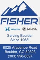 Fisher Honda and Acura logo