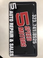 Five Speed Motors logo