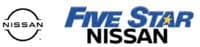 Five Star Nissan Warner Robins logo