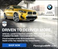 Flemington BMW logo