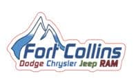 Fort Collins Dodge Chrysler Jeep RAM logo