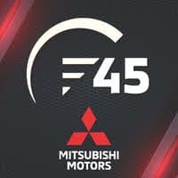 Foundation 45 Mitsubishi logo