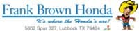 Frank Brown Honda logo
