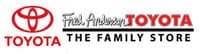 Fred Anderson Toyota logo