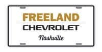Freeland Chevrolet Super Store logo