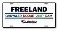 Freeland Chrysler Dodge Jeep Ram logo