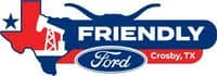 Friendly Ford of Crosby LP logo