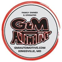 G & M Automotive logo