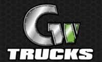 GW TRUCKS logo