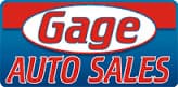 Gage Auto Sales logo
