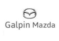 Galpin Mazda logo