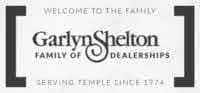 Garlyn Shelton Volkswagen logo
