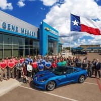 Gene Messer Chevrolet logo