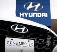 Gene Messer Hyundai logo