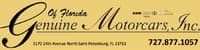Genuine Motorcars logo