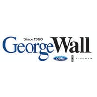 George Wall Ford logo