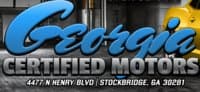 Georgia Certified Motors logo