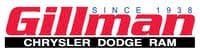 Gillman Chrysler Dodge Ram logo
