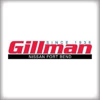 Gillman Nissan Fort Bend logo
