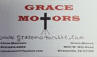 Grace Motors logo