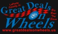 Great Deals On Wheels logo
