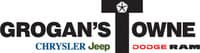 Grogan's Towne Chrysler Jeep Dodge Ram logo