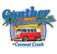 Gunther Volkswagen of Coconut Creek logo