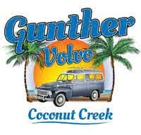 Gunther Volvo Cars Coconut Creek logo