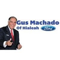 Gus Machado Ford of Hialeah logo
