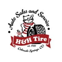 H & H Tire Auto Sales logo