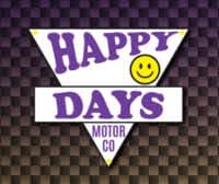 HAPPY DAYS MOTOR COMPANY logo