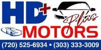 HD Plus Motors logo