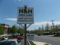 H&H Used Cars logo