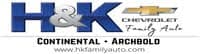H&K Chevrolet of Archbold, Inc. logo