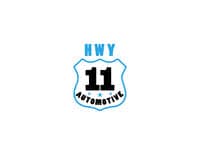 HWY 11 AUTOMOTIVE logo