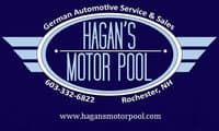 Hagan's Motor Pool logo