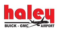 Haley Buick GMC Airport logo