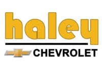 Haley Chevrolet logo
