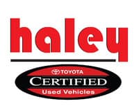 Haley Toyota Certified Center logo