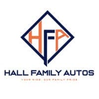 Hall Family Autos logo