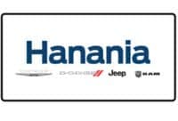 Hanania CDJR logo