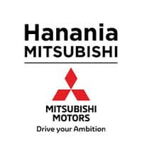 Hanania Mitsubishi logo