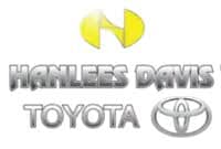 Hanlees Davis Toyota logo