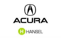 Hansel Acura logo