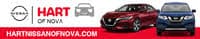 Hart Nissan of NOVA logo