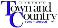 Hebert's Town & Country Ford logo