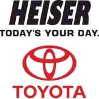 Heiser Toyota logo